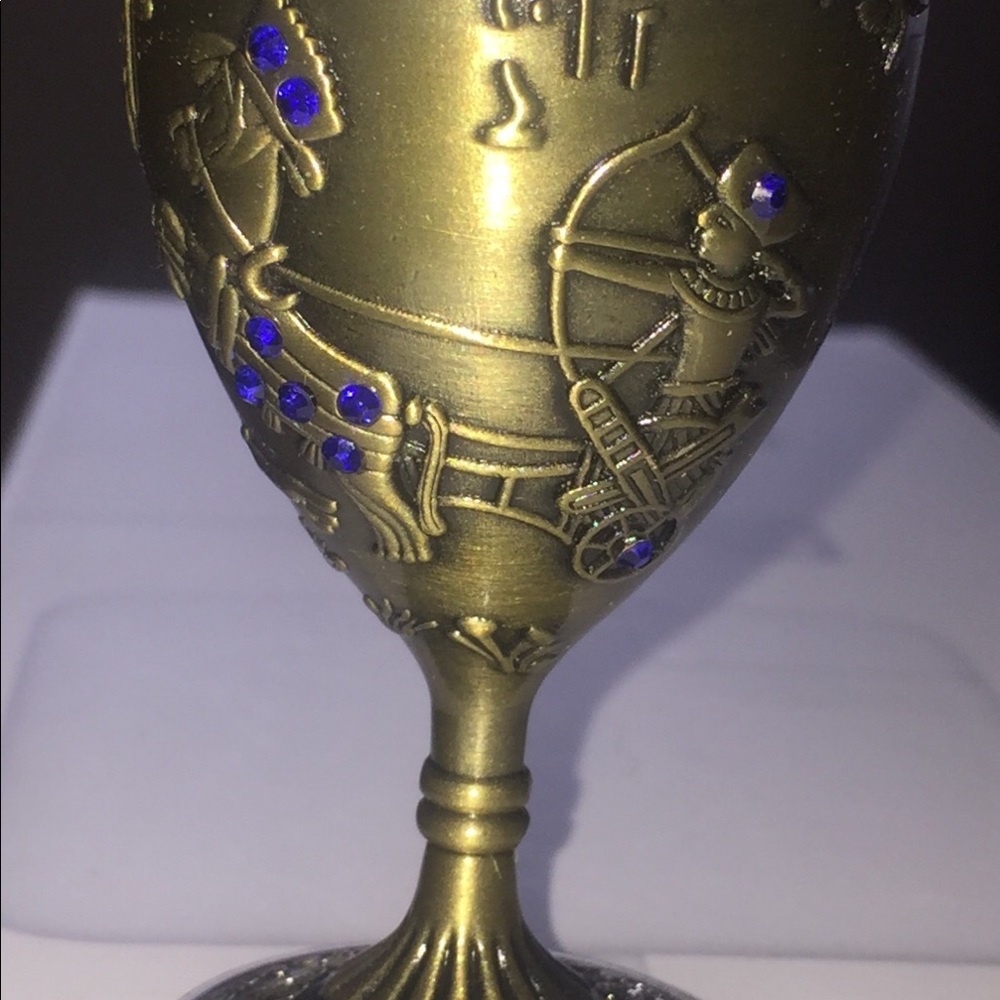 Egyptian style wine cup